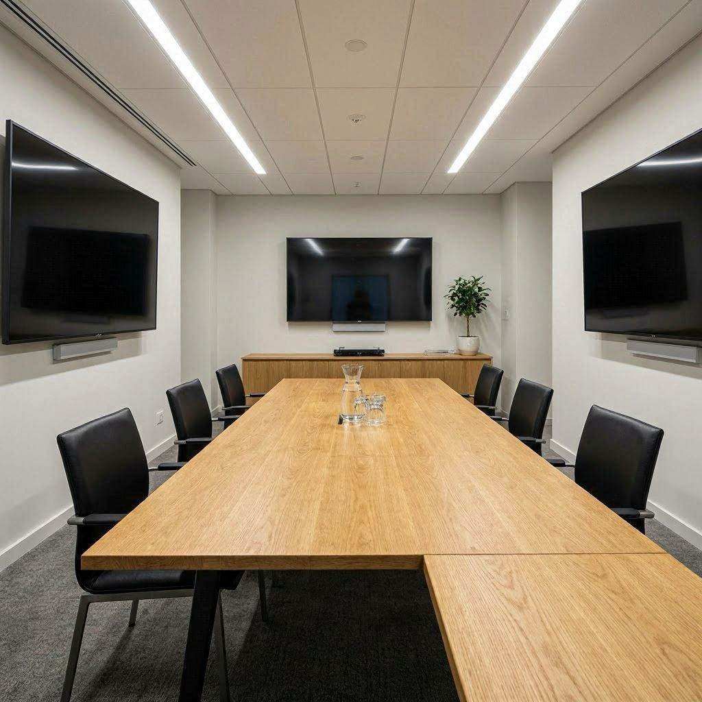 人事部门该怎样为写字楼办公视频会议空间配置设置年度审计驻场的升级路径